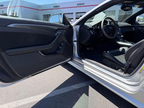 Radiant Silver Metallic 2011 Cadillac CTS-V Base