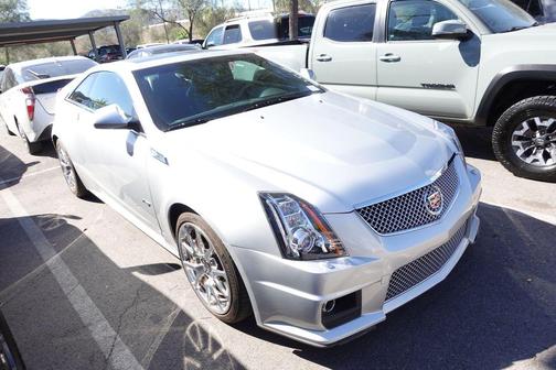 Silver 2011 Cadillac CTS-V Base