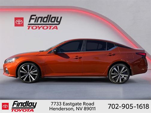 2021 Nissan Altima SR Intelligent AWD