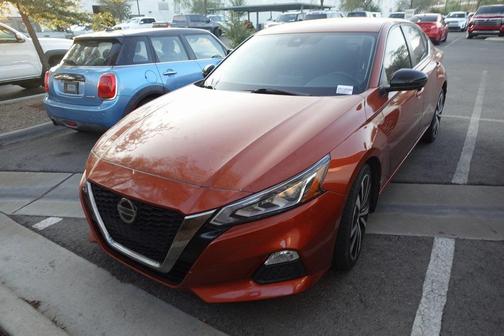 2021 Nissan Altima SR Intelligent AWD