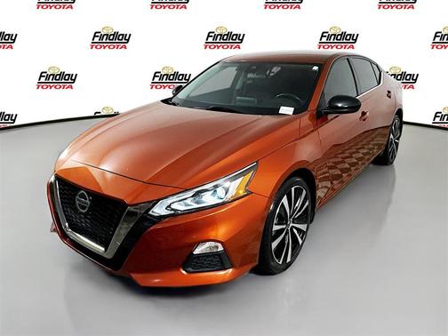 2021 Nissan Altima SR Intelligent AWD