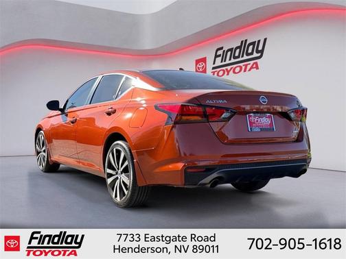 2021 Nissan Altima SR Intelligent AWD