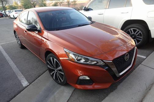 2021 Nissan Altima SR Intelligent AWD