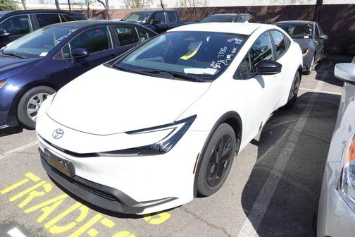 Wind Chill Pearl 2024 Toyota Prius LE