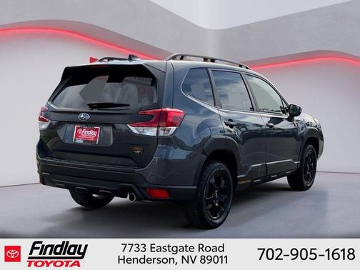 Magnetite Gray Metallic 2025 Subaru Forester Wilderness