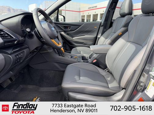 Magnetite Gray Metallic 2025 Subaru Forester Wilderness
