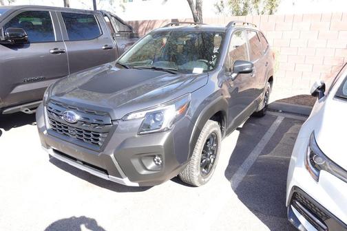 Magnetite Gray Metallic 2025 Subaru Forester Wilderness