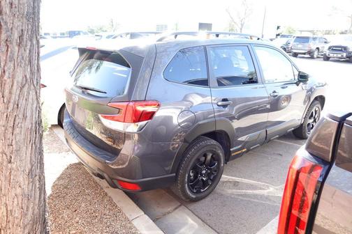 Magnetite Gray Metallic 2025 Subaru Forester Wilderness