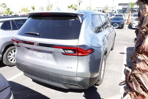 Celestial Silver Metallic 2025 Toyota Grand Highlander XLE