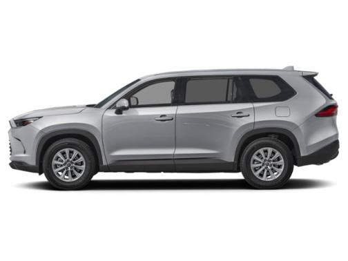Celestial Silver Metallic 2025 Toyota Grand Highlander XLE