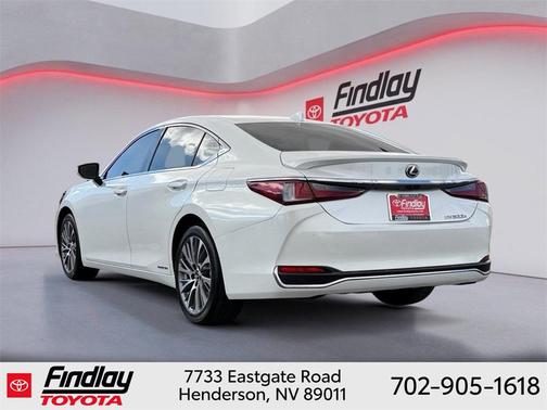 2021 Lexus ES 300h Luxury