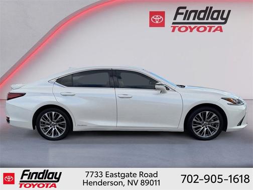 2021 Lexus ES 300h Luxury