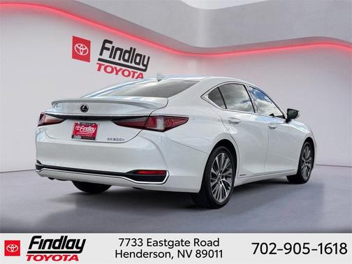 2021 Lexus ES 300h Luxury