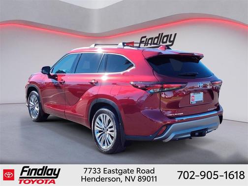 2025 Toyota Highlander Platinum