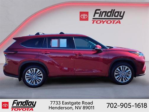 2025 Toyota Highlander Platinum