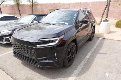 Midnight Black Metallic 2026 Toyota RAV4 Plug-In Hybrid XSE