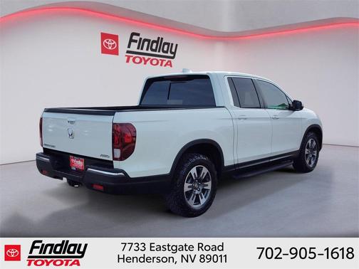 2019 Honda Ridgeline RTL
