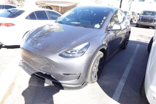 Midnight Silver Metallic 2023 Tesla Model Y Long Range Dual Motor All-Wheel Drive