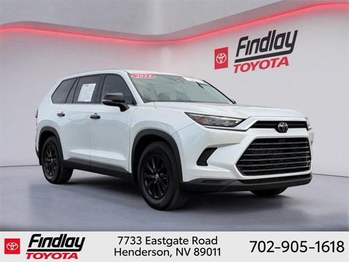 2024 Toyota Grand Highlander XLE