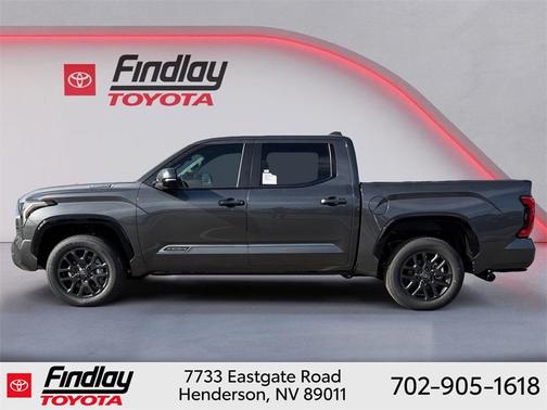 2026 Toyota Tundra Hybrid Platinum