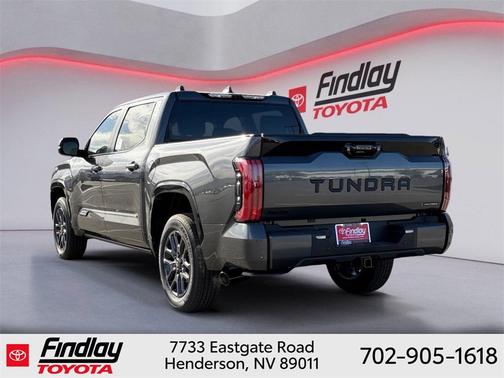 2026 Toyota Tundra Hybrid Platinum