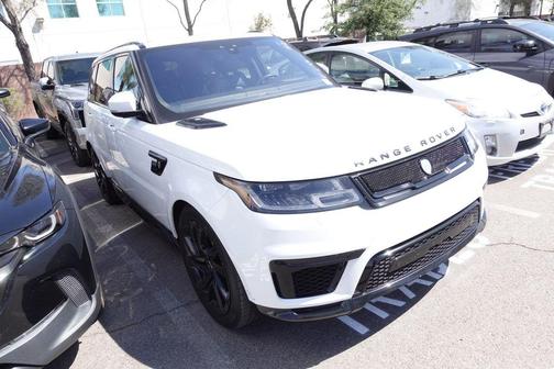 Valloire White Pearl 2020 Land Rover Range Rover Sport HSE