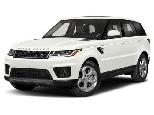Valloire White Pearl 2020 Land Rover Range Rover Sport HSE