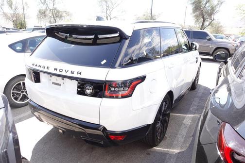 Valloire White Pearl 2020 Land Rover Range Rover Sport HSE
