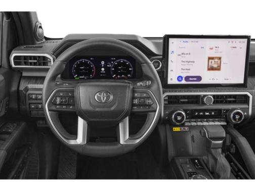 Black 2026 Toyota 4Runner Hybrid Platinum