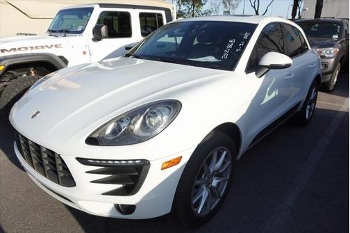 2018 Porsche Macan Base