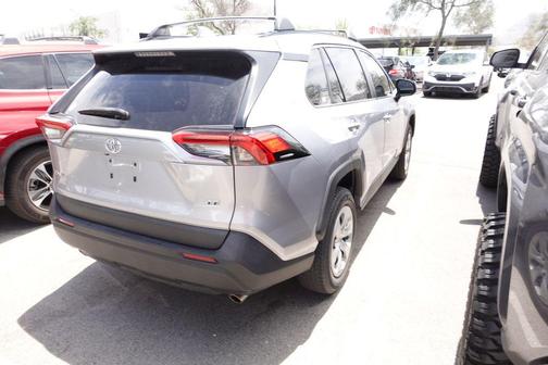 Silver Sky Metallic 2023 Toyota RAV4 LE