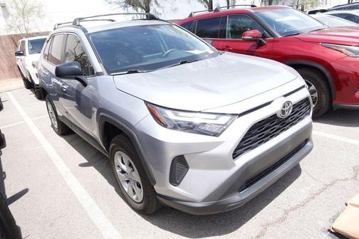 Silver Sky Metallic 2023 Toyota RAV4 LE