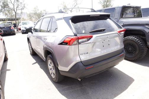 Silver Sky Metallic 2023 Toyota RAV4 LE