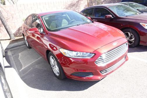 RUBY RED TINTED CLEARCOAT 2016 Ford Fusion SE