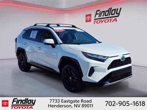 2022 Toyota RAV4 Hybrid SE