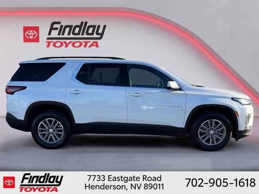 2023 Chevrolet Traverse LT Cloth