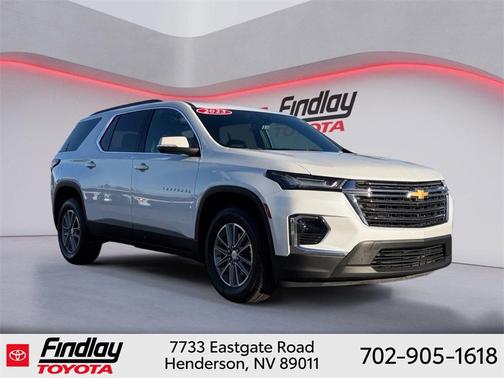 2023 Chevrolet Traverse LT Cloth