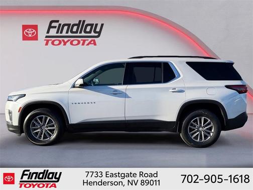 2023 Chevrolet Traverse LT Cloth