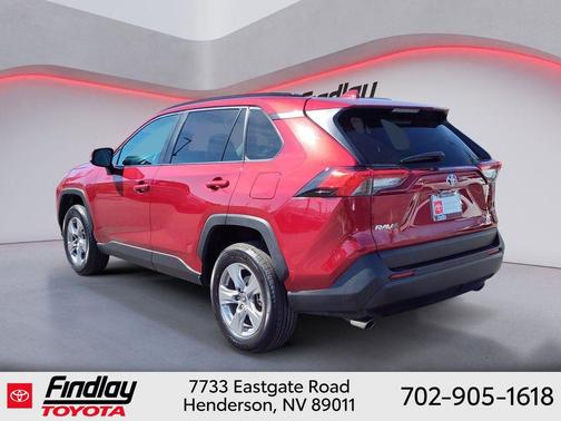 2025 Toyota RAV4 XLE