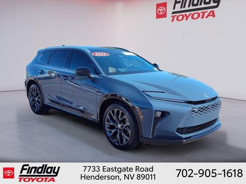 2025 Toyota Crown Signia Limited