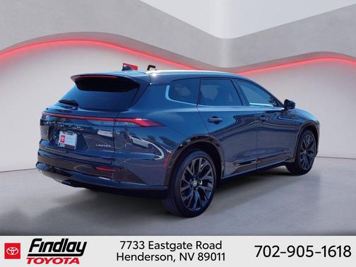 2025 Toyota Crown Signia Limited