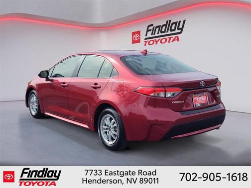 2022 Toyota Corolla Hybrid LE