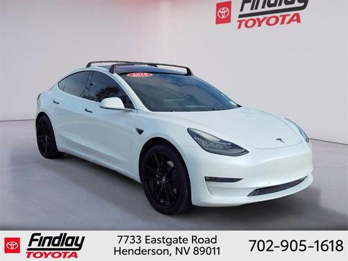 2018 Tesla Model 3 Long Range