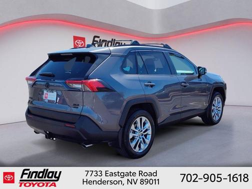 2025 Toyota RAV4 XLE Premium