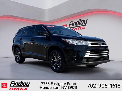 2019 Toyota Highlander LE I4