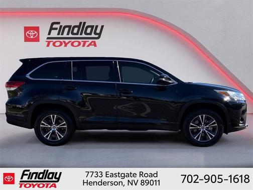 2019 Toyota Highlander LE I4
