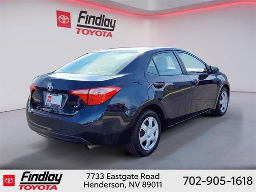 2019 Toyota Corolla LE