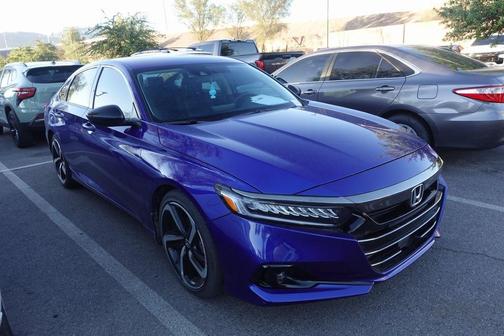2022 Honda Accord Sport SE 1.5T