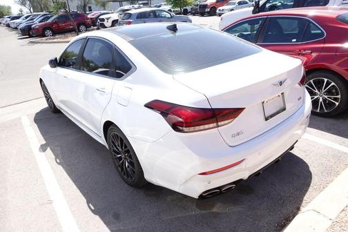 White 2018 Genesis G80 3.3T Sport