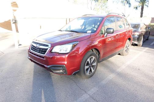 Venetian Red Pearl 2018 Subaru Forester 2.5i